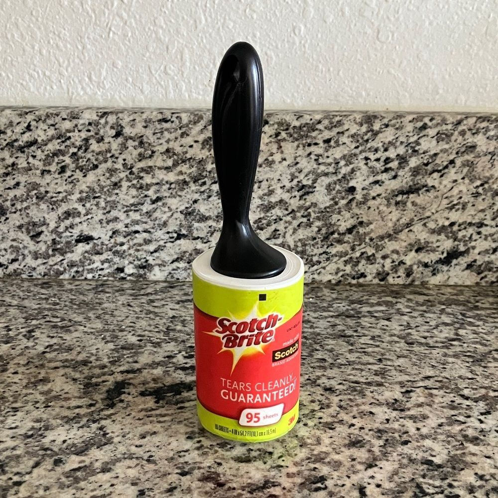 Partially Used Scotch-Brite Lint Roller